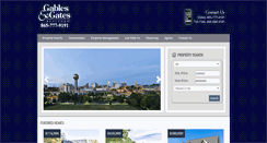 Desktop Screenshot of gablesandgates.com