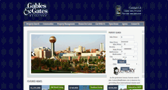 Desktop Screenshot of lease.gablesandgates.com